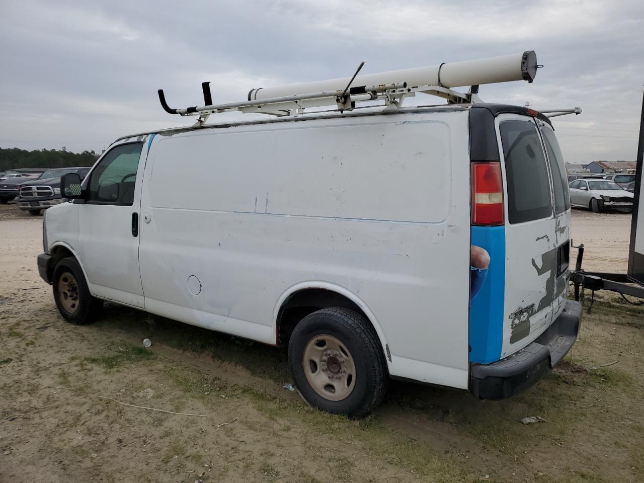 Изображение 2 2006 CHEVROLET EXPRESS G2500  2006 с VIN 1GCGG25V261181390