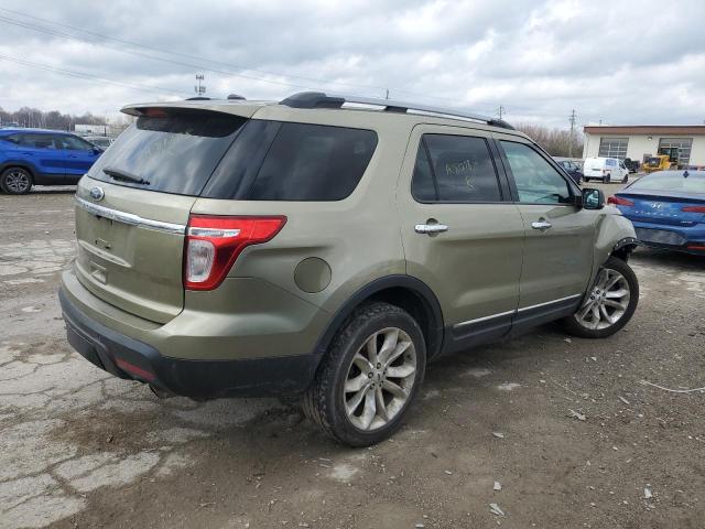 Image 3 of 2012 FORD EXPLORER XLT 2012 with VIN 1FMHK8D84CGA81278