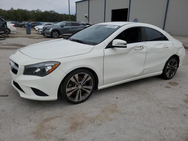Image 1 of 2015 MERCEDES-BENZ CLA 250 2015 with VIN WDDSJ4EB0FN265302