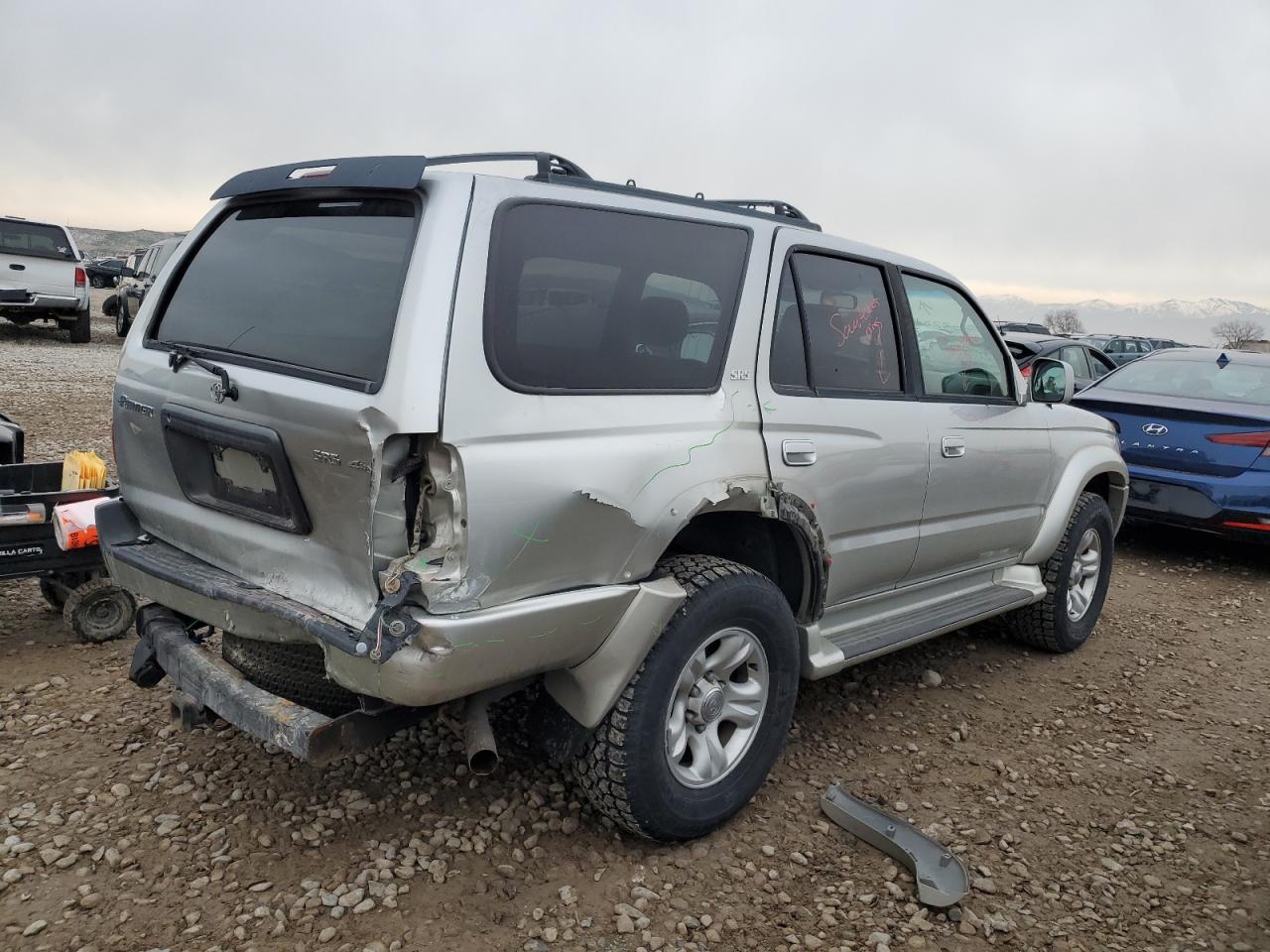 Obraz 3 z 2001 TOYOTA 4RUNNER SR5 2001 z VIN JT3HN86R210354259