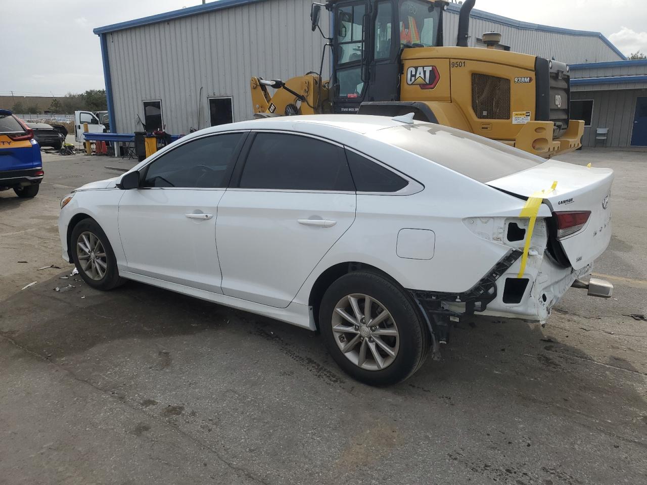 Изображение 2 2019 HYUNDAI SONATA SE 2019 с VIN 5NPE24AF4KH764224