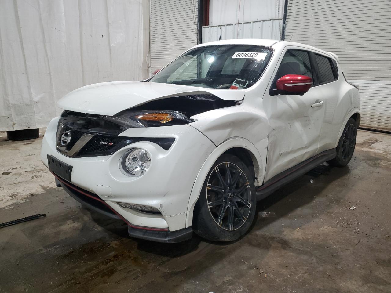 Изображение 1 2016 NISSAN JUKE S 2016 с VIN JN8AF5MR4GT610344
