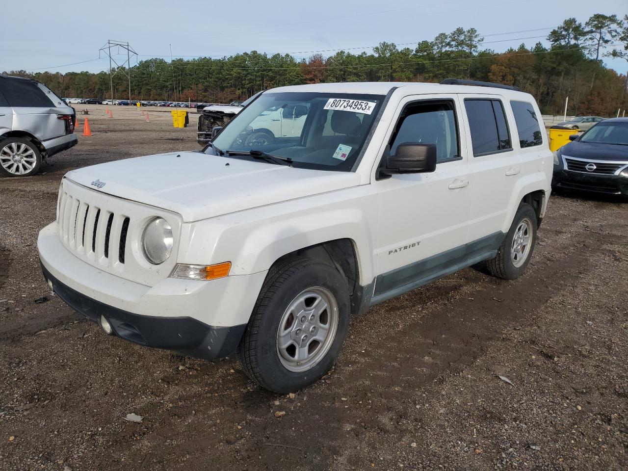 Изображение 2011 JEEP PATRIOT SPORT 2011