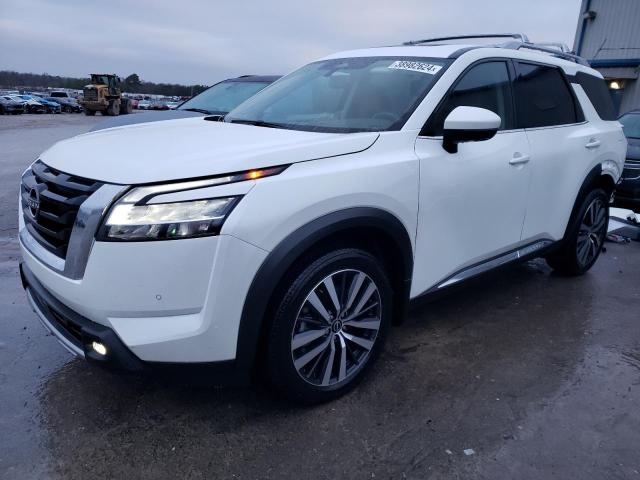 Image 1 of 2022 NISSAN PATHFINDER PLATINUM 2022 with VIN 5N1DR3DKXNC263442