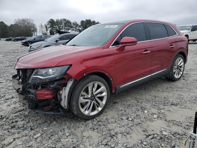 Obraz 2016 LINCOLN MKX RESERVE 2016