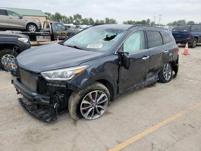 2017 HYUNDAI SANTA FE SE 2017 image