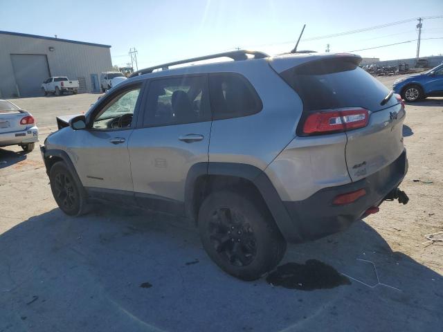 Image 2 of 2015 JEEP CHEROKEE TRAILHAWK 2015 with VIN 1C4PJMBS6FW776849