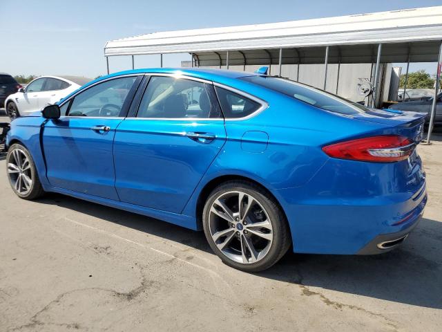 Изображение 2 2020 FORD FUSION TITANIUM 2020 с VIN 3FA6P0D95LR137718