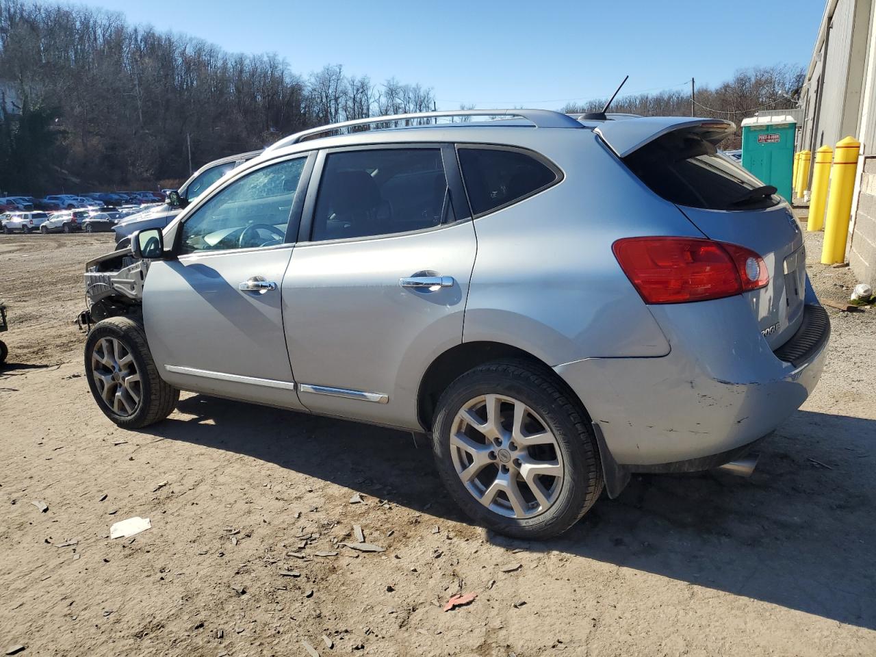 Image 2 of 2011 NISSAN ROGUE S 2011 with VIN JN8AS5MV5BW314698