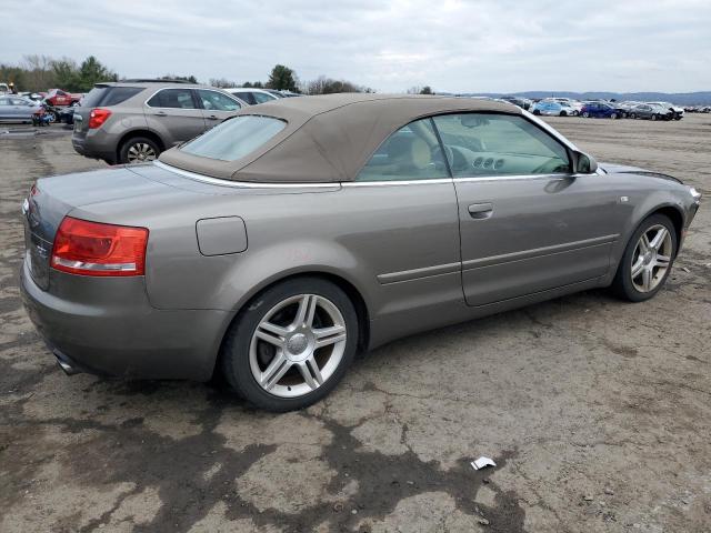 Изображение 3 2008 AUDI A4 2.0T CABRIOLET QUATTRO 2008 с VIN WAUDF48H98K009357