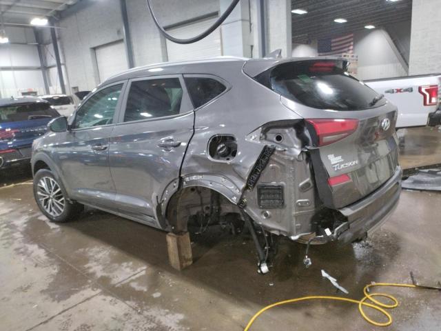 Image 2 of 2020 HYUNDAI TUCSON LIMITED 2020 with VIN KM8J3CAL1LU178790