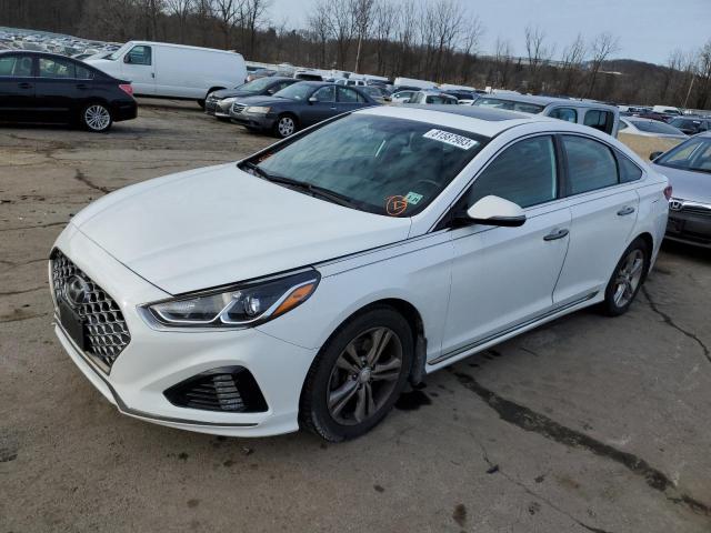 Image 1 of 2019 HYUNDAI SONATA LIMITED 2019 with VIN 5NPE34AF5KH763354