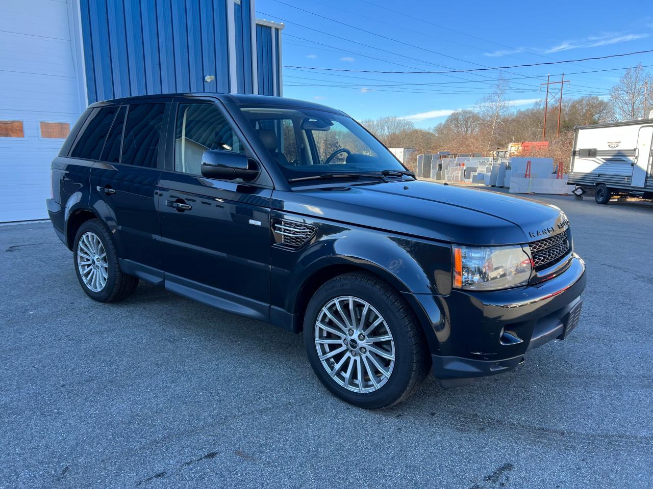 Image 1 of 2012 LAND ROVER RANGE ROVER SPORT HSE 2012 with VIN SALSF2D49CA735888