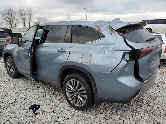Image 2 of 2021 TOYOTA HIGHLANDER PLATINUM 2021 with VIN 5TDFZRBH4MS094605