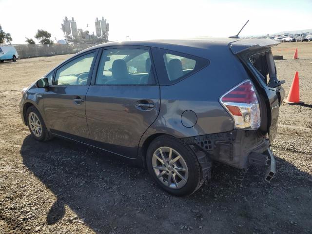 Image 2 of 2015 TOYOTA PRIUS V  2015 with VIN JTDZN3EU8FJ036768