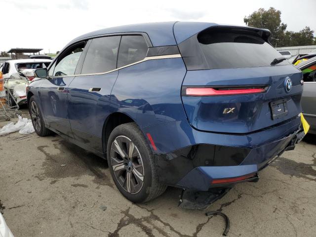 Obraz 2 z 2022 BMW IX XDRIVE50 2022 z VIN WB523CF02NCK25417