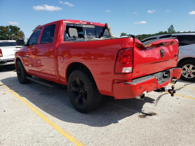 Image 3 of 2012 DODGE RAM 1500 SPORT 2012 with VIN 1C6RD7MT4CS230021