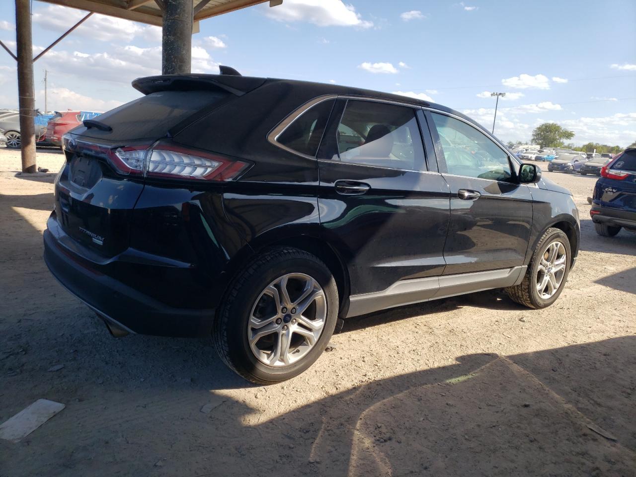 Изображение 3 2018 FORD EDGE TITANIUM 2018 с VIN 2FMPK3K9XJBB06733