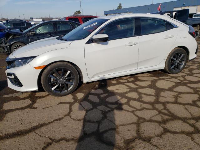 Изображение 1 2021 HONDA CIVIC EX 2021 с VIN SHHFK7H60MU229239