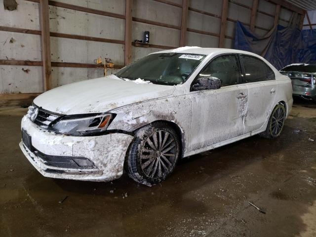 Image 1 of 2016 VOLKSWAGEN JETTA SPORT 2016 with VIN 3VWD17AJ4GM376770