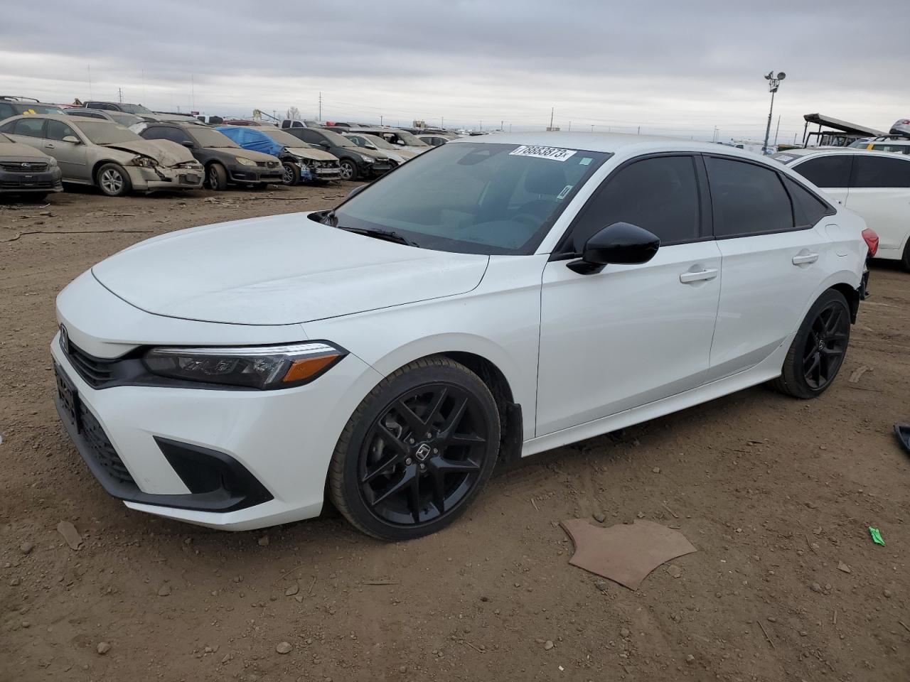 2022 HONDA CIVIC SPORT 2022 image