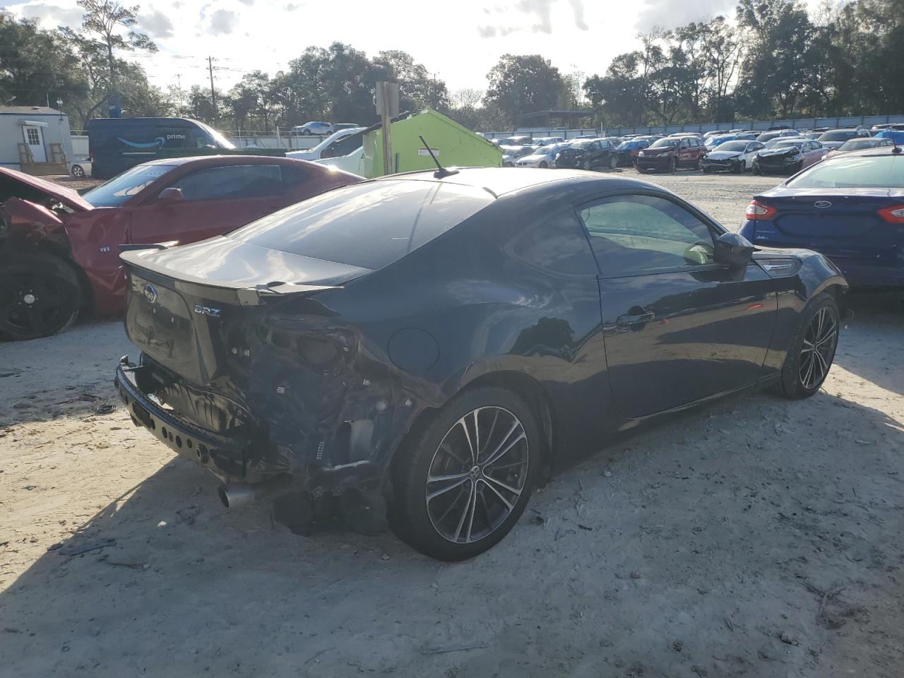 Obraz 3 z 2013 SUBARU BRZ 2.0 LIMITED 2013 z VIN JF1ZCAC17D1605079
