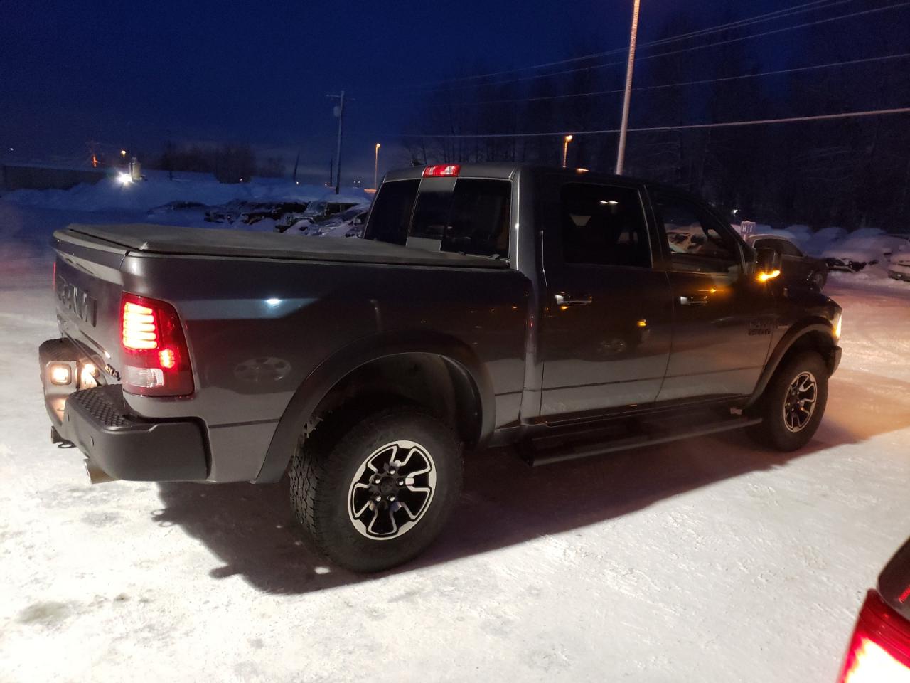 Image 3 of 2018 RAM 1500 REBEL 2018 with VIN 1C6RR7YT7JS110805