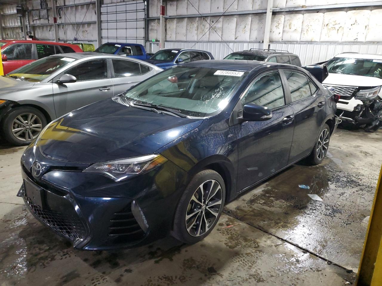 Obraz 1 z 2019 TOYOTA COROLLA L 2019 z VIN 2T1BURHE4KC126128