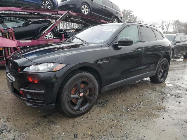 Image 1 of 2017 JAGUAR F-PACE PREMIUM 2017 with VIN SADCJ2BN9HA096509