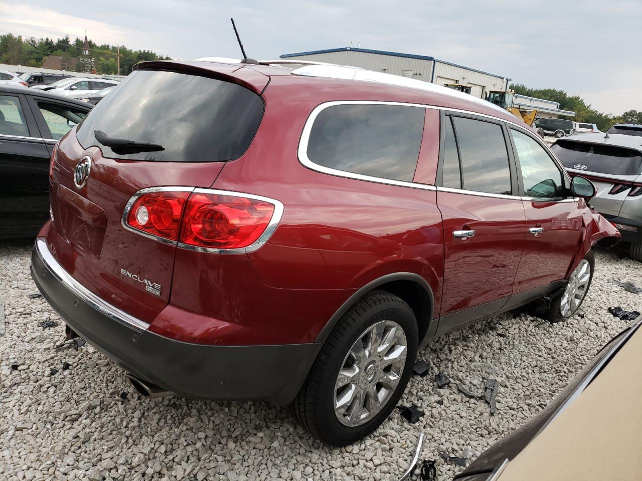 Obraz 3 z 2011 BUICK ENCLAVE CXL 2011 z VIN 5GAKVCED4BJ129719