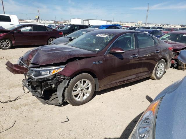 Image 1 of 2018 KIA OPTIMA LX 2018 with VIN 5XXGT4L34JG208482