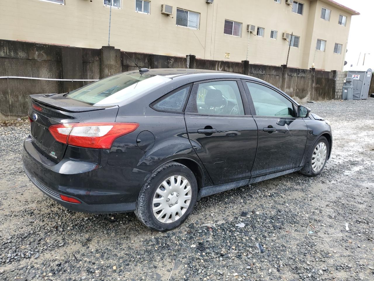 Изображение 3 2013 FORD FOCUS SE 2013 с VIN 1FADP3F2XDL155897