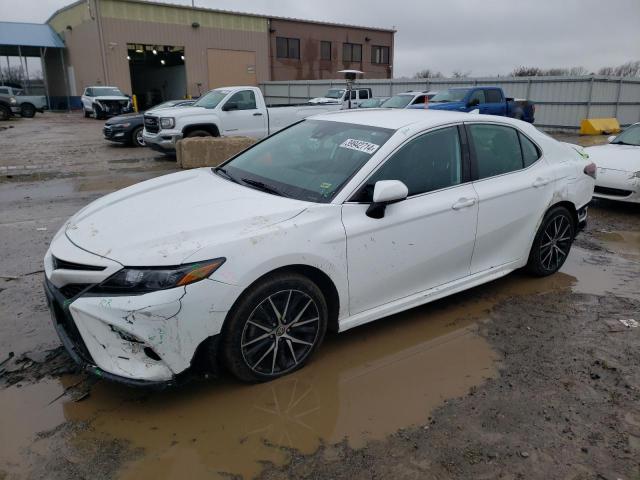 Image 1 of 2021 TOYOTA CAMRY SE 2021 with VIN 4T1G11AKXMU584970