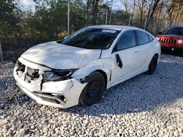 Image 1 of 2019 HONDA CIVIC LX 2019 with VIN 2HGFC2F62KH600270