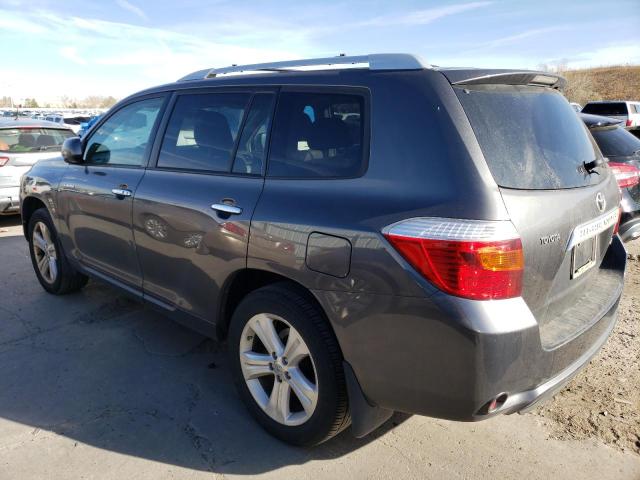 Изображение 2 2008 TOYOTA HIGHLANDER LIMITED 2008 с VIN JTEES42A882060584