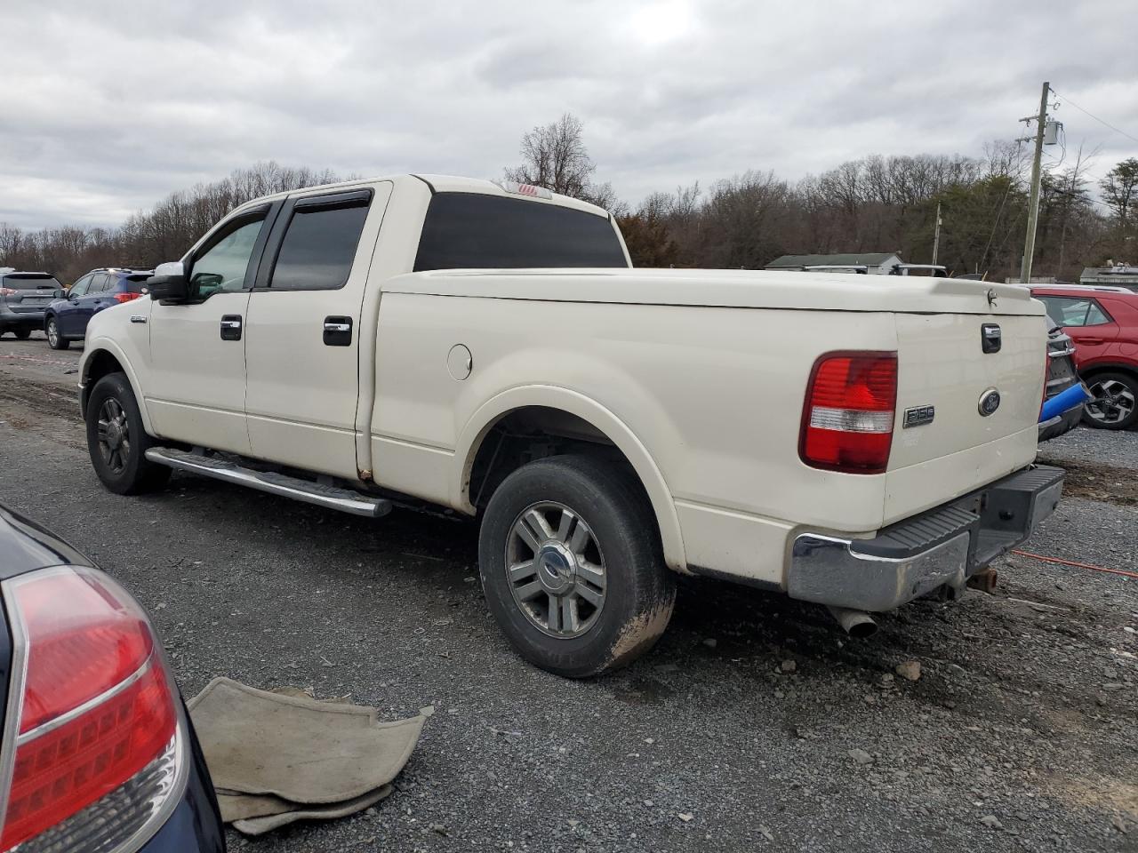 Image 2 of 2008 FORD F150 SUPERCREW 2008 with VIN 1FTPW14518FA32408