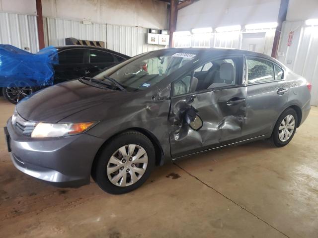 Изображение 1 2012 HONDA CIVIC LX 2012 с VIN 19XFB2F57CE316395