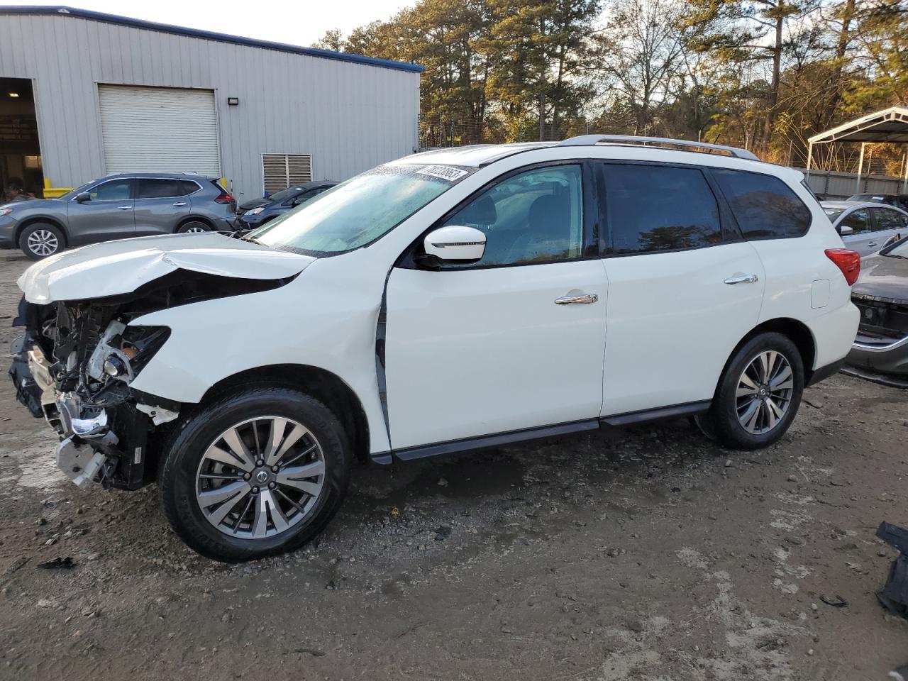 Изображение 2017 NISSAN PATHFINDER S 2017