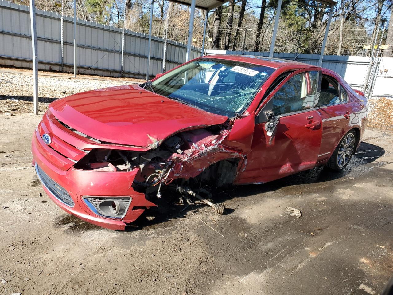 Изображение 2012 FORD FUSION SEL 2012