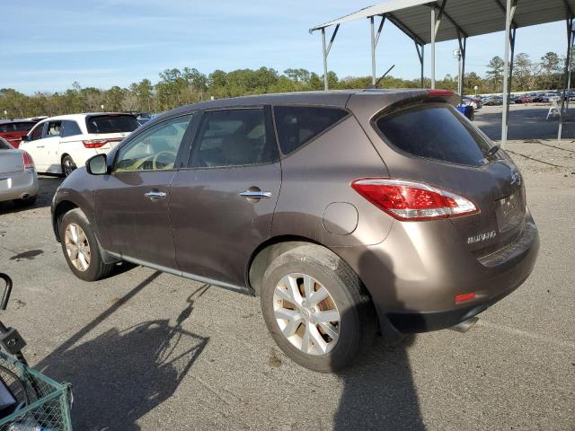 Image 2 of 2014 NISSAN MURANO S 2014 with VIN JN8AZ1MU4EW411813