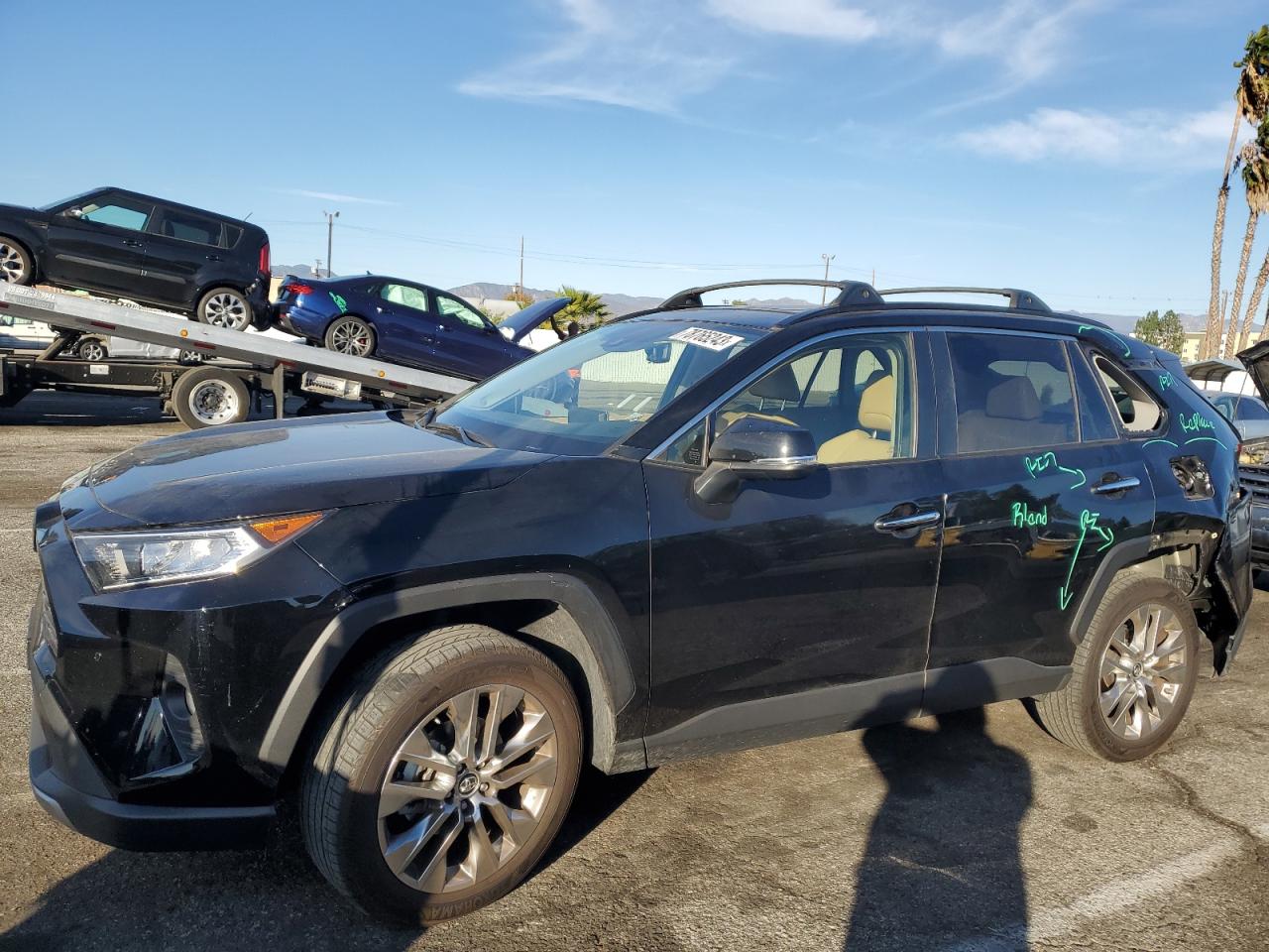 Obraz 1 z 2019 TOYOTA RAV4 LIMITED 2019 z VIN JTMY1RFVXKD010330