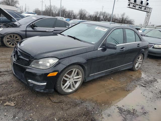 Image 1 of 2012 MERCEDES-BENZ C 300 4MATIC 2012 with VIN WDDGF8BB4CR207653