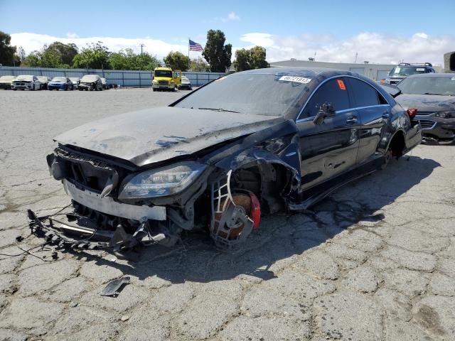 Image 1 of 2012 MERCEDES-BENZ CLS 550 2012 with VIN WDDLJ7DB9CA047840