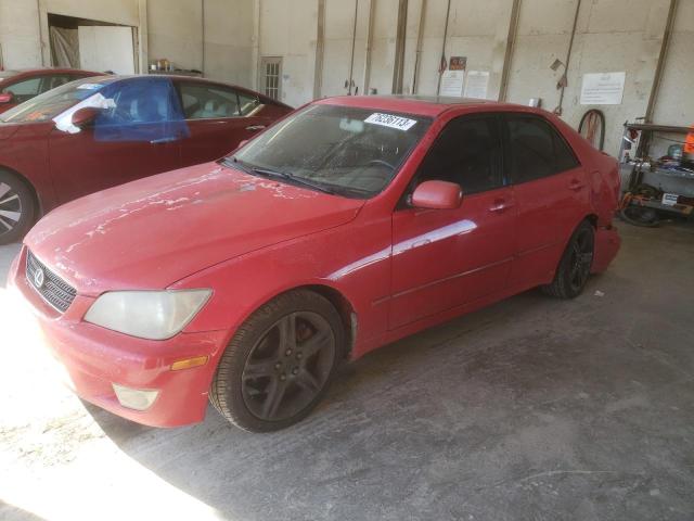 Image 1 of 2004 LEXUS IS 300 2004 with VIN JTHBD192X40085702