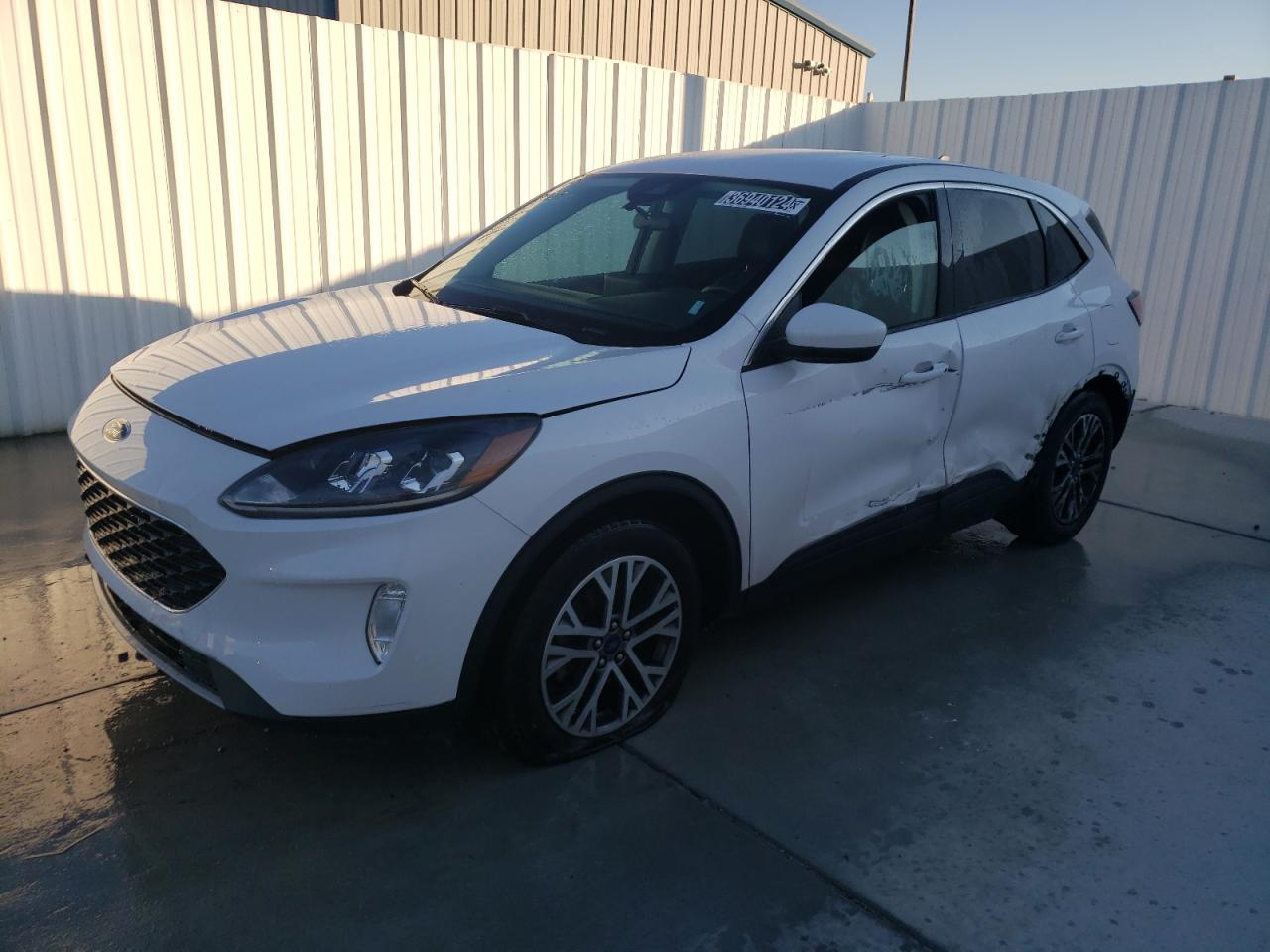 Изображение 1 2022 FORD ESCAPE SEL 2022 с VIN 1FMCU0H60NUA65226