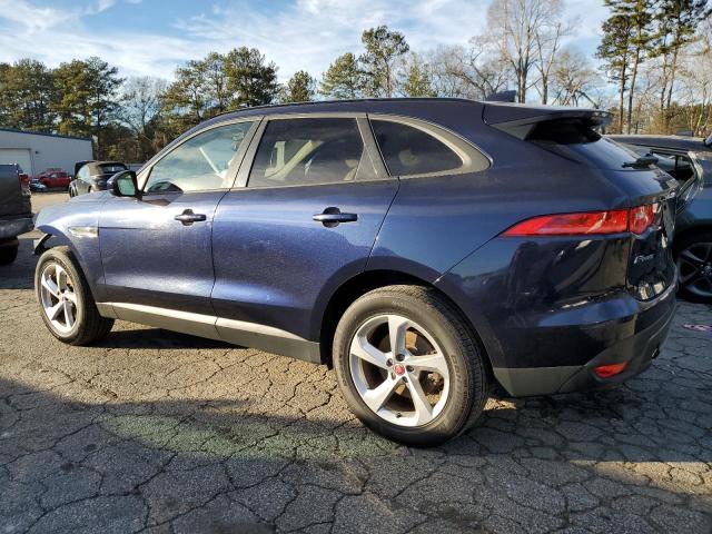 Image 2 of 2018 JAGUAR F-PACE PREMIUM 2018 with VIN SADCJ2FX9JA253988