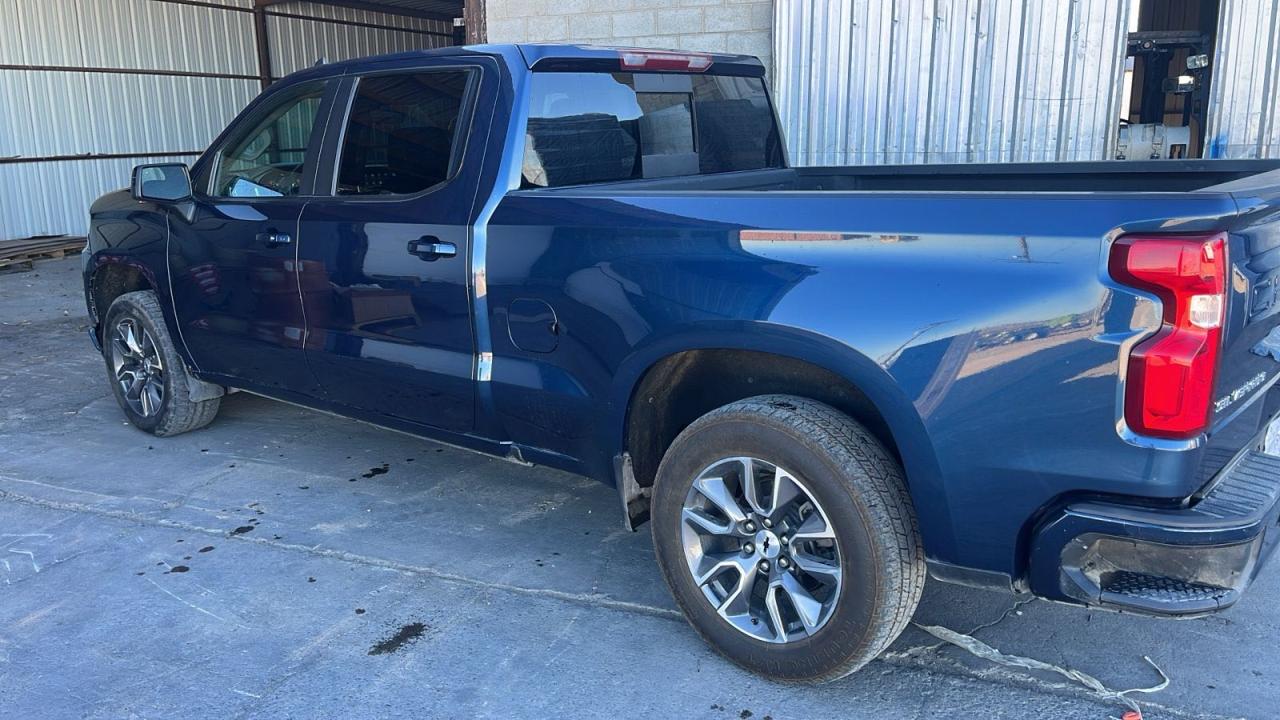 Image 3 of 2020 CHEVROLET SILVERADO K1500 RST 2020 with VIN 3GCUYEET7LG437794