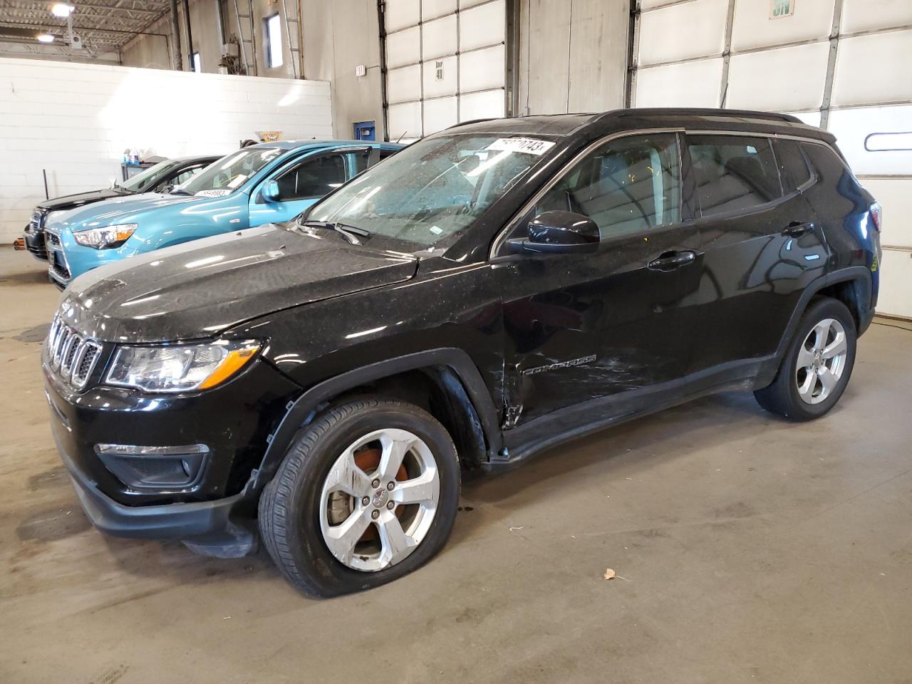 Obraz 1 z 2021 JEEP COMPASS LATITUDE 2021 z VIN 3C4NJDBB2MT578991