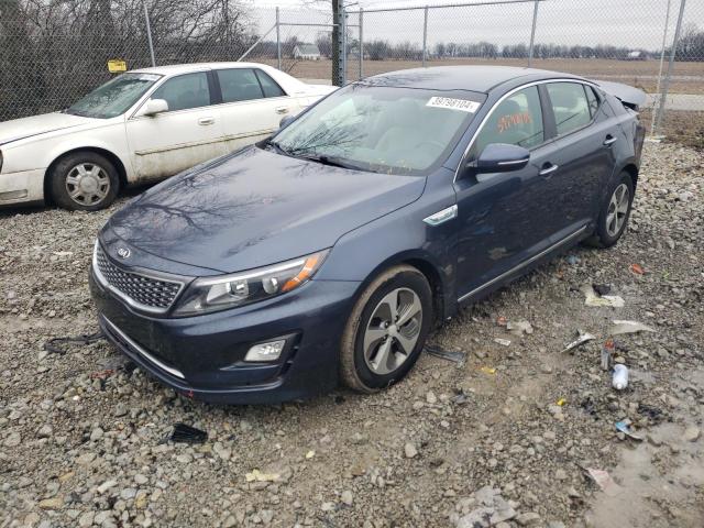 Obraz 2014 KIA OPTIMA HYBRID 2014