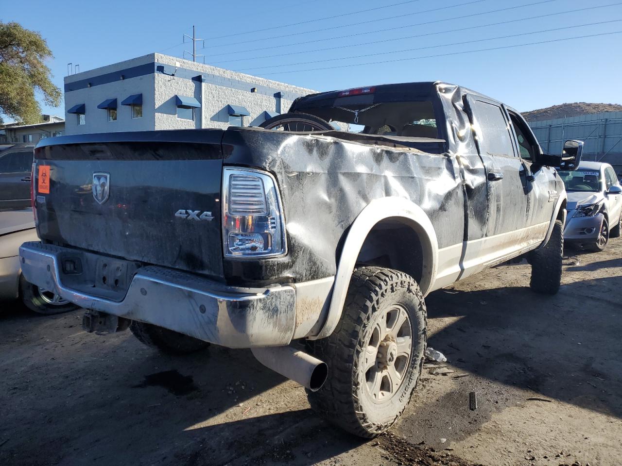 Image 3 of 2013 RAM 2500 LARAMIE 2013 with VIN 3C6UR5NL9DG513618